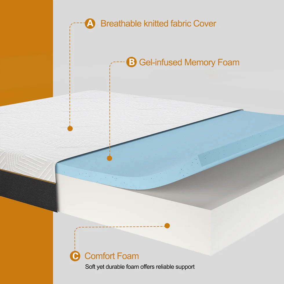 Duchess Mattress King Single Bed Mattresses Memory Foam No Spring NEW