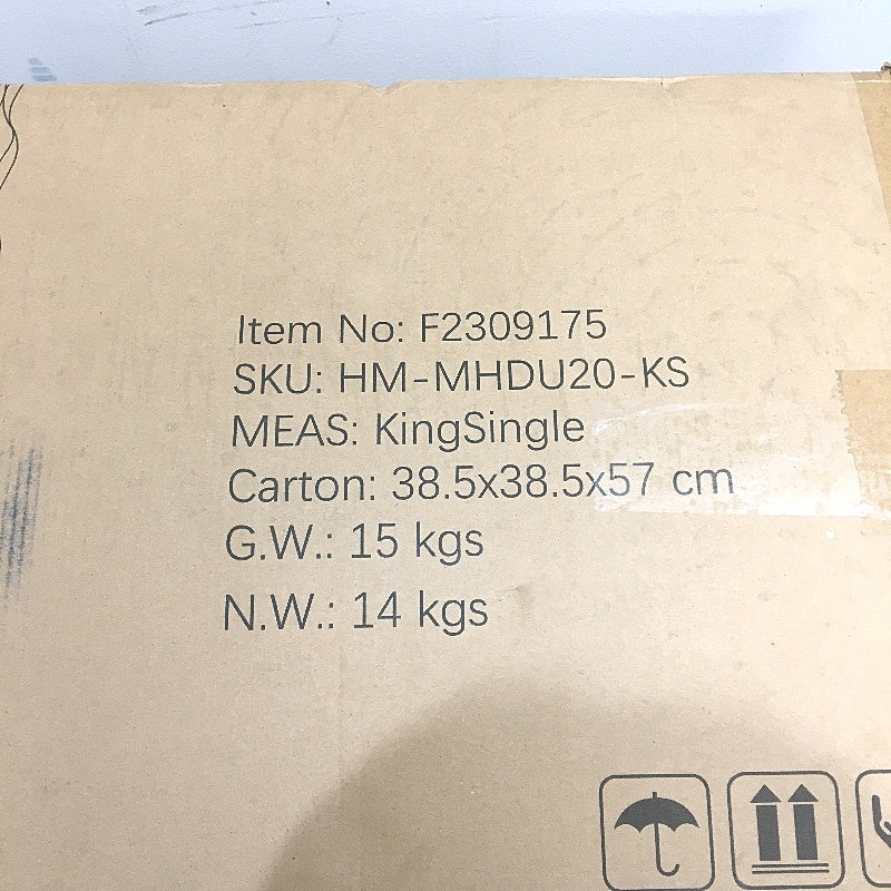 Duchess Mattress King Single Bed Mattresses Memory Foam No Spring NEW