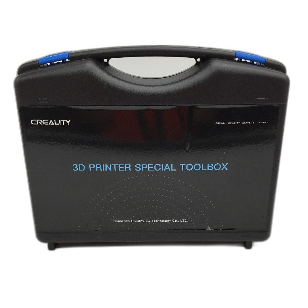 Creality 3D Printer Tool Kit Box Includes Assembly Cleaning & Removal Tools
