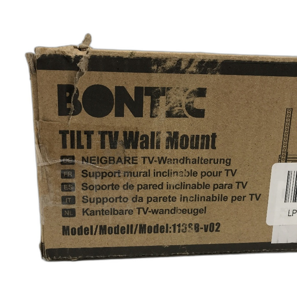 Bontec Ultra Slim TV Wall Bracket for 23-60 inchs LCD LED TVs 116SB v02 NEW