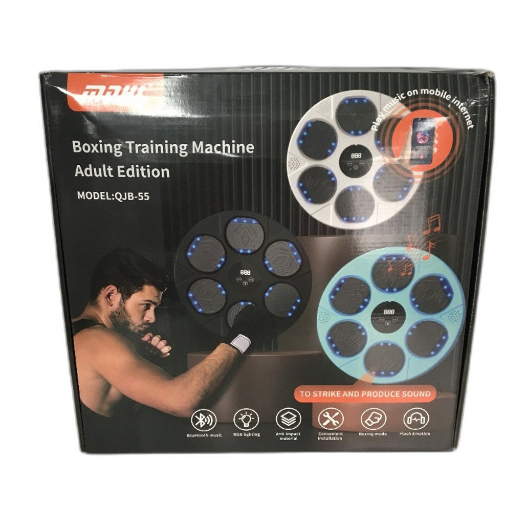 MDHL Boxing Training Music Machine Wall Mount Bluetooth LED Display QJB 55 NEW