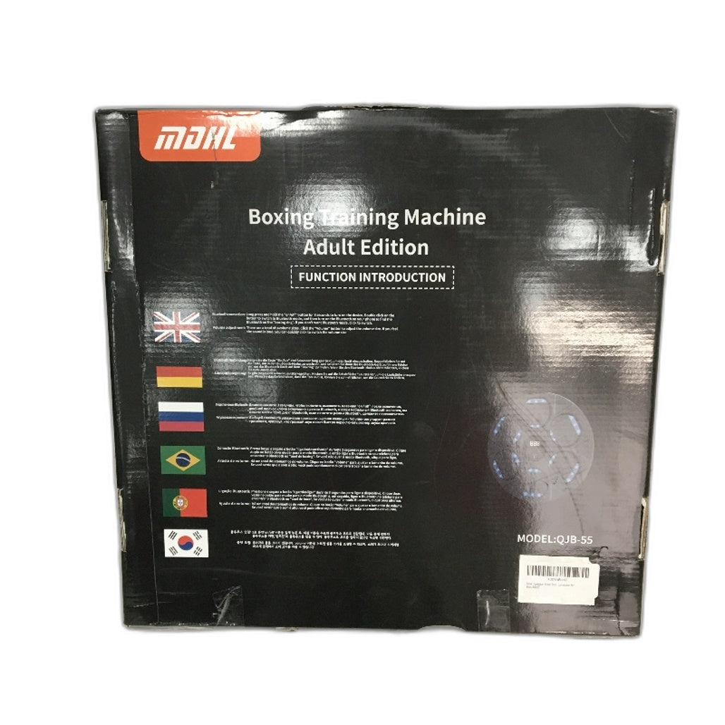 MDHL Boxing Training Music Machine Wall Mount Bluetooth LED Display QJB 55 NEW