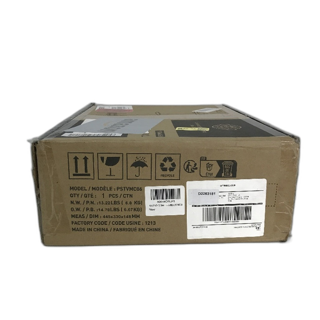 Perlesmith Mobile TV Stand Cart For 23-60 Inch With Laptop Shelf PSTVMC06 NEW