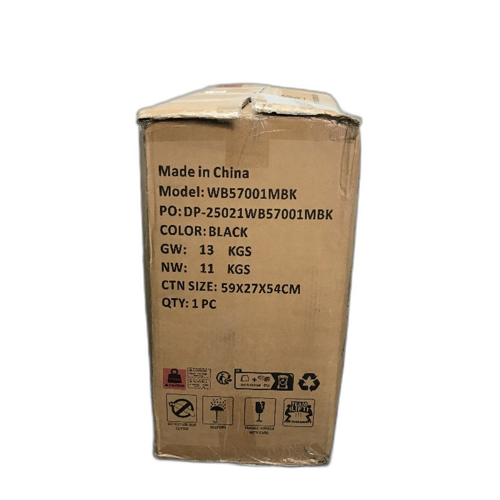 ZZH Mesh Ergonomic Office Chair Adjustable Lumbar Support Flip Up Arms Black NEW