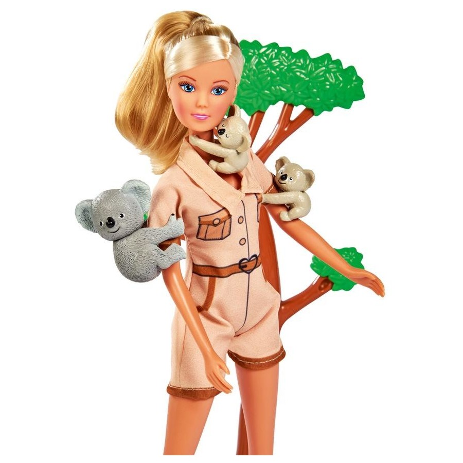 Steffi Love Koala Kids Doll Playset With Accessories Pretend Role Play Toys NEW