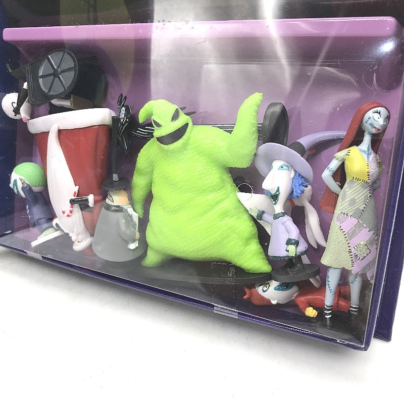 Phidal Busy Book The Nightmare Before Christmas Storybook Playmat 10 Figures NEW
