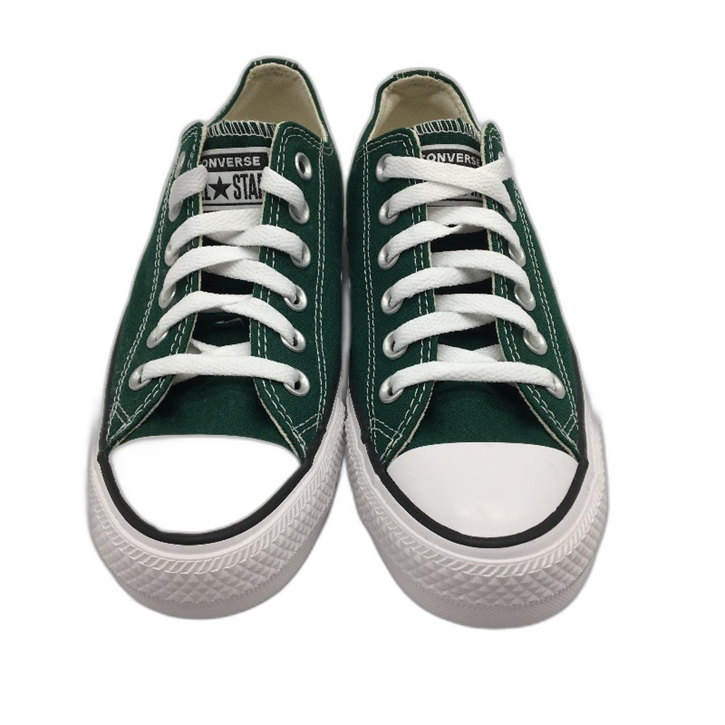 Converse All Star Chuck Taylor Canvas Low Top Green Sneakers M5 L7 EU 37.5 NEW