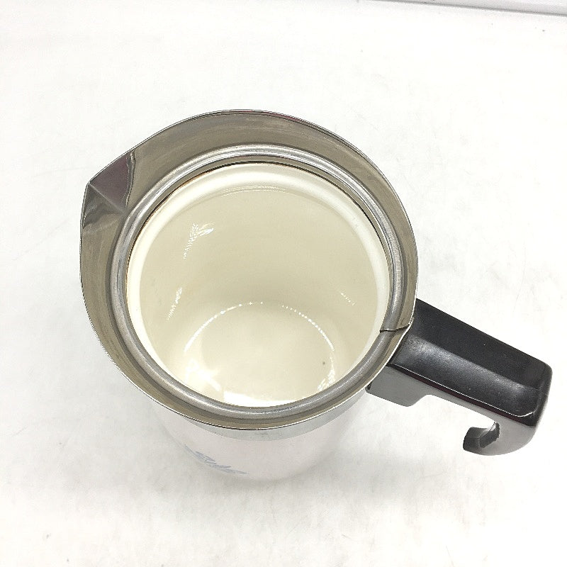 VINTAGE Corning Ware Made In Australia Blue Corn Flower 6 Cup Coffee Pot