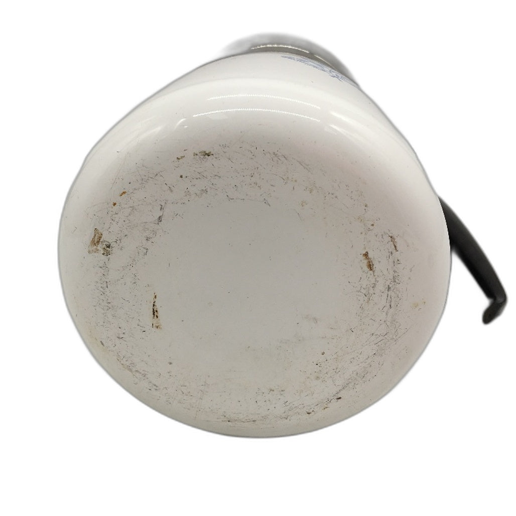 VINTAGE Corning Ware Made In Australia Blue Corn Flower 6 Cup Coffee Pot