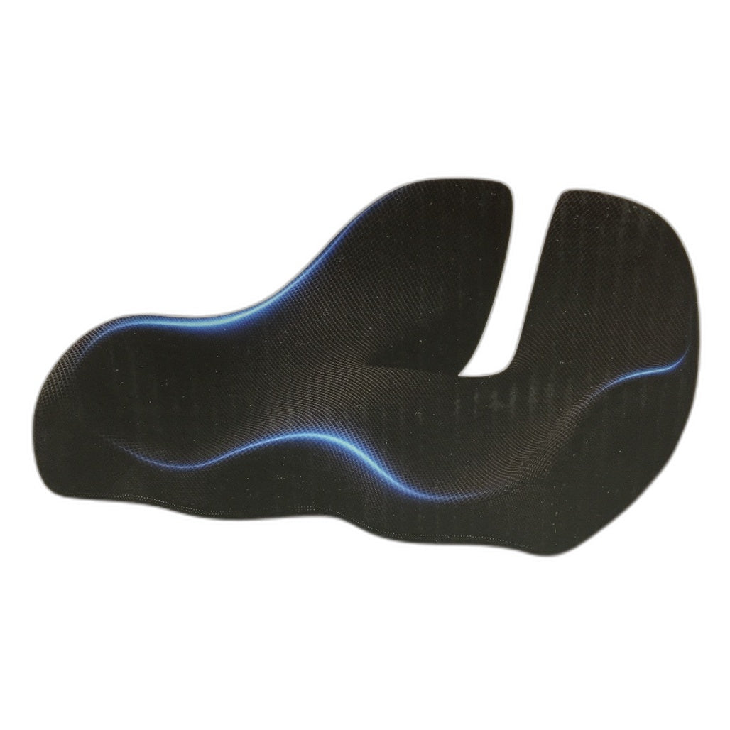 Ergonomic Memory Foam Seat Coccyx Cushion Size Extra Large in Black NEW