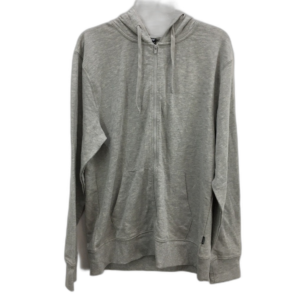 Bonds Essentials French Terry Pullover Zip Up Hoodie Mens Size Large NEW