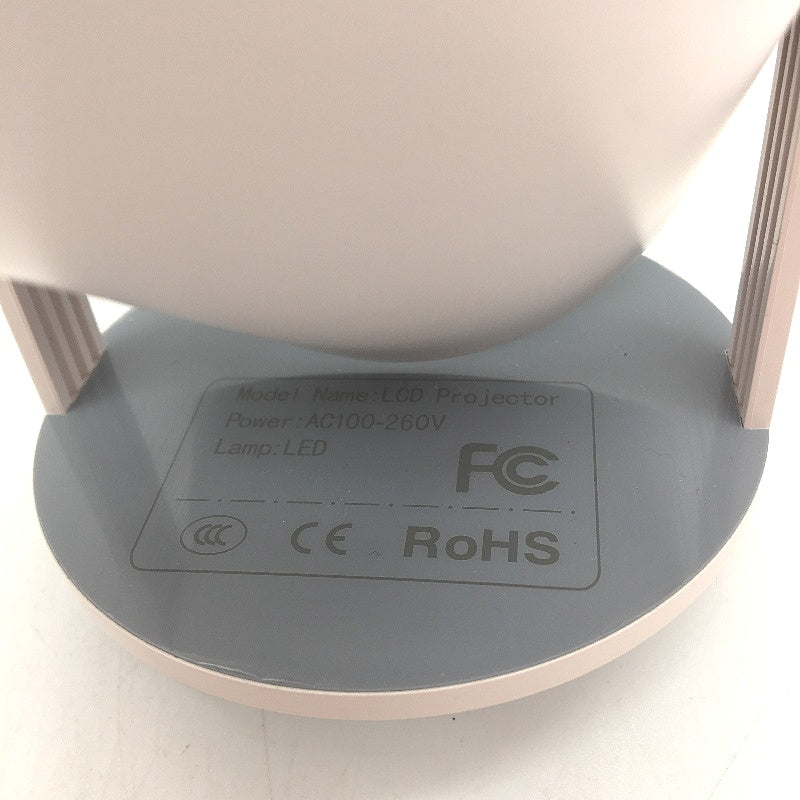 Rhstao Portable Mini Projector TV/Stick/Smartphone/PC/USB HY300 DEMO