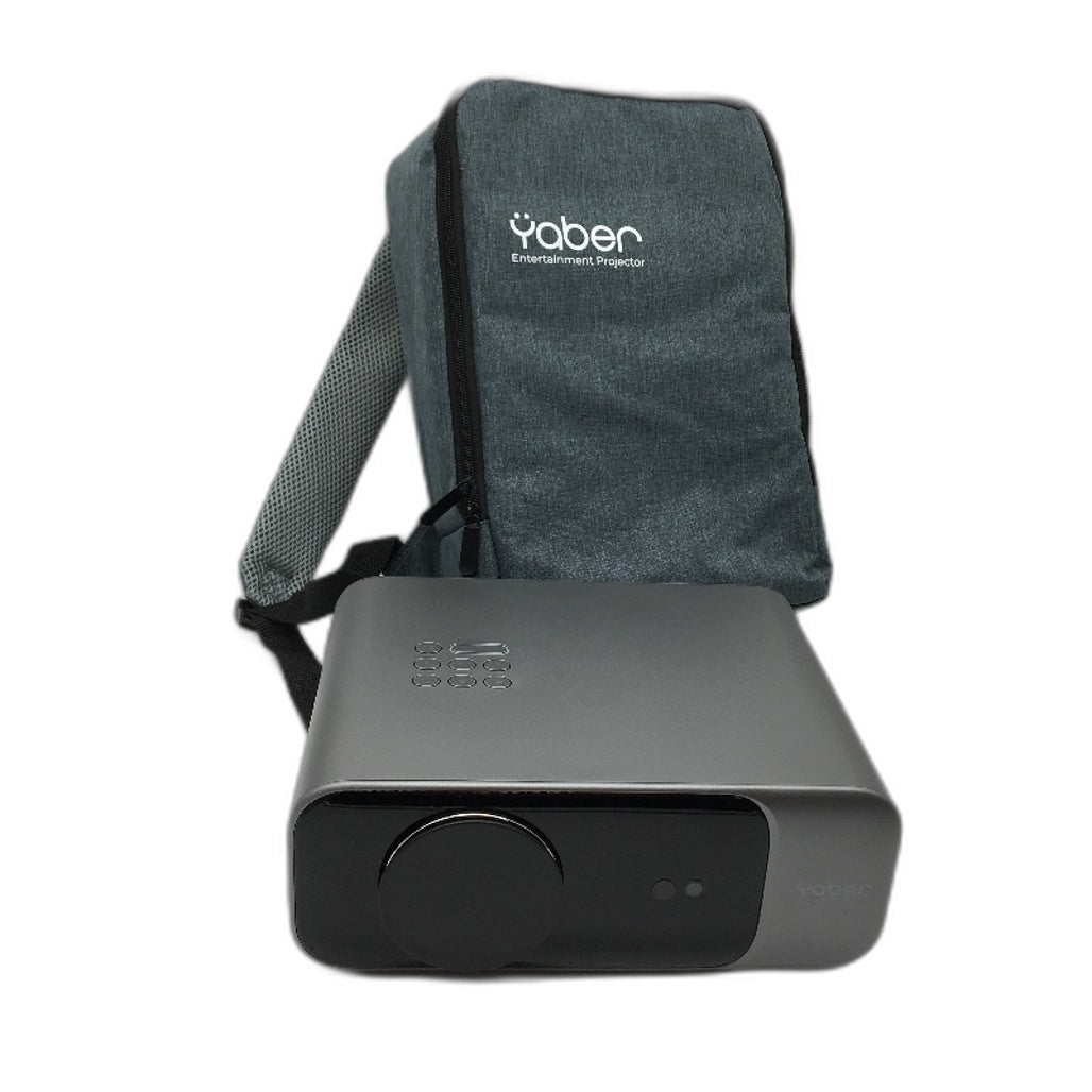 YABER Pro V9 Projector Outdoor Movie Auto 6D Keystone Home Theatre iPhone DEMO