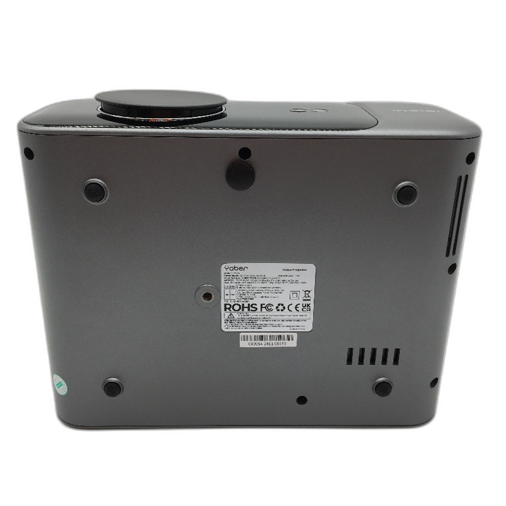 YABER Pro V9 Projector Outdoor Movie Auto 6D Keystone Home Theatre iPhone DEMO