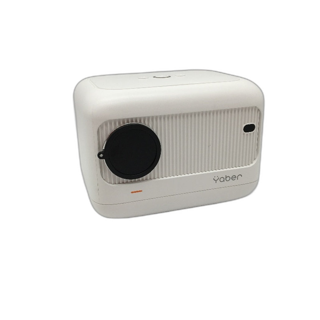 Yaber LCD Mini Video Projector E1 1080P Electric Focus DEMO
