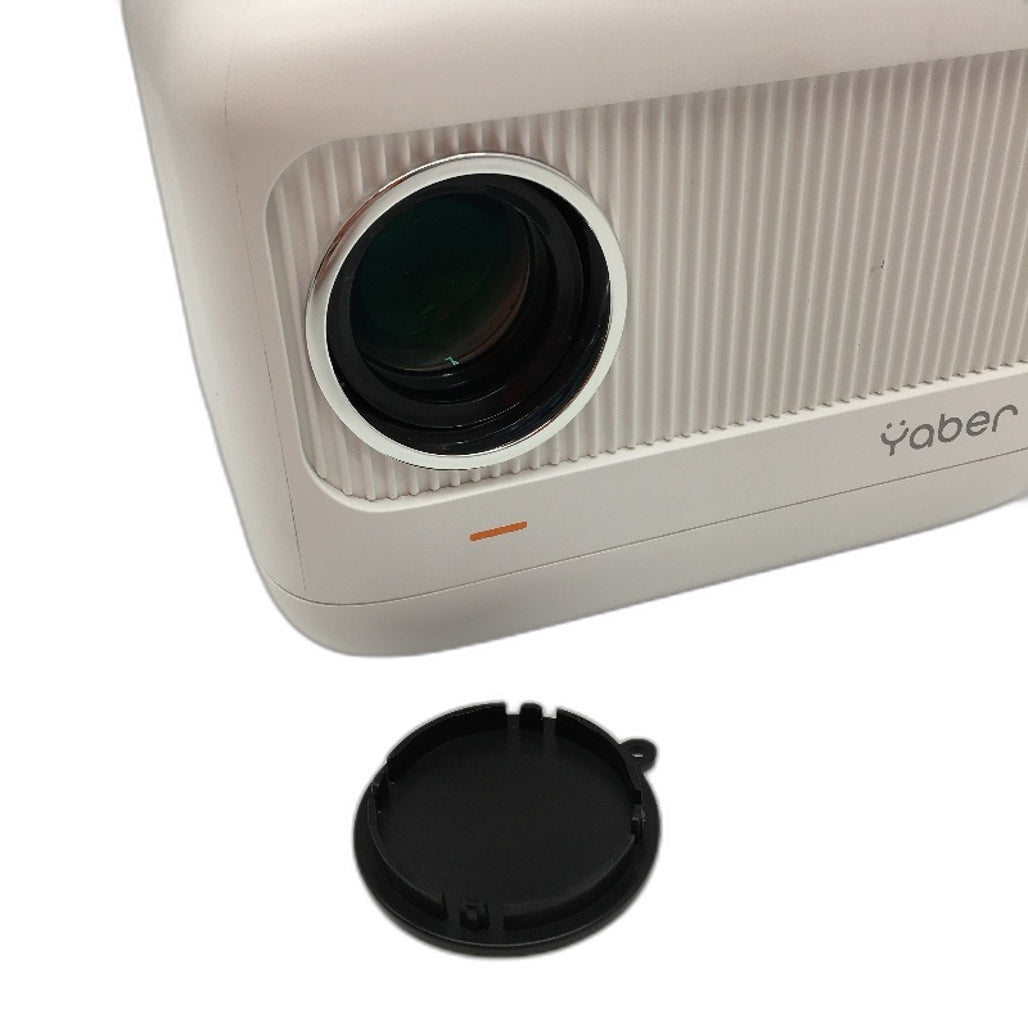 Yaber LCD Mini Video Projector E1 1080P Electric Focus DEMO