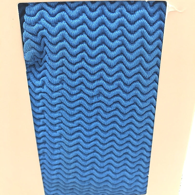 Serra Womens Cobalt Blue One Sholder Textured Swimsuit Size 14 NEW