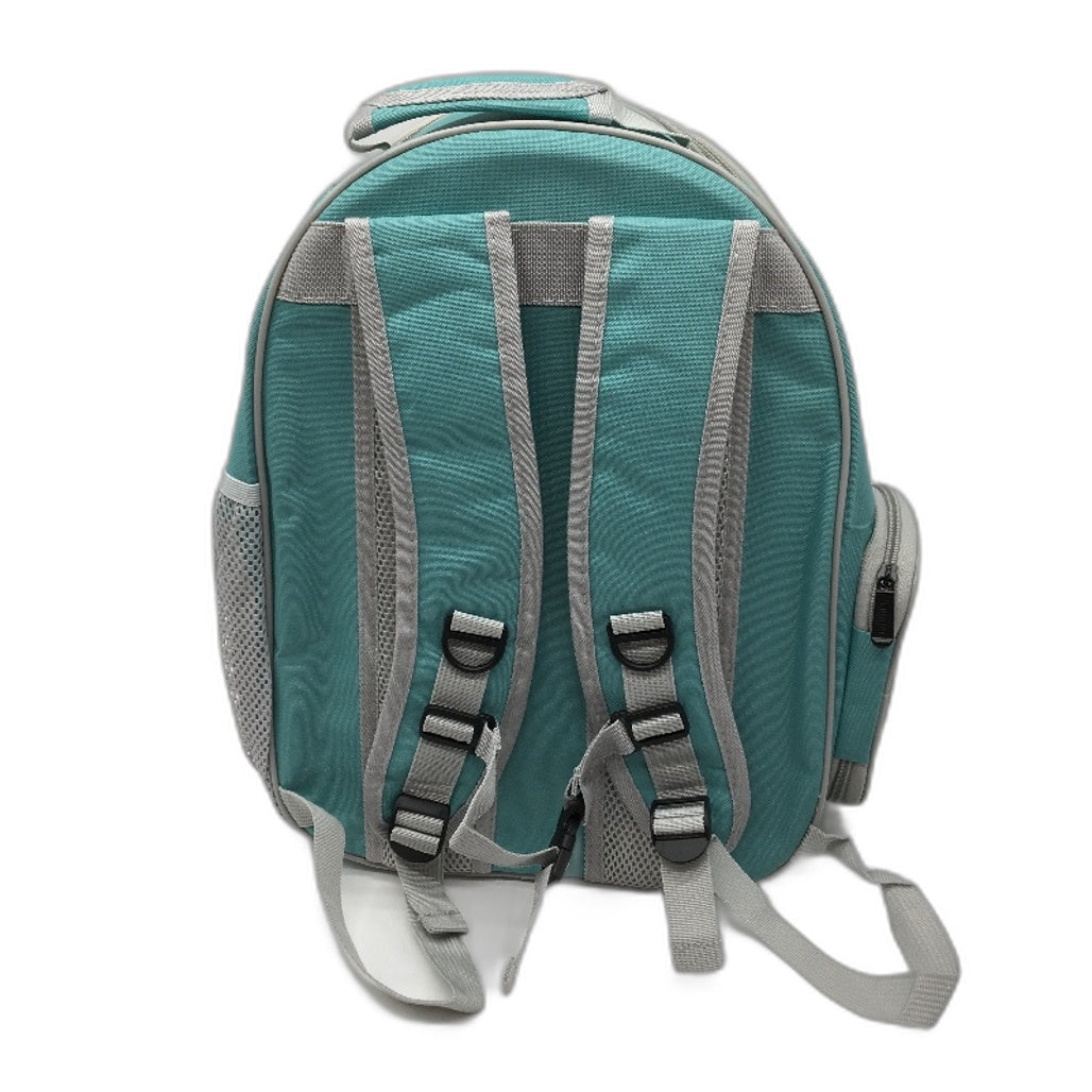 Pet Transparent Carrier Travel Backpack & Pillow Small Cats/ Dogs Blue NEW