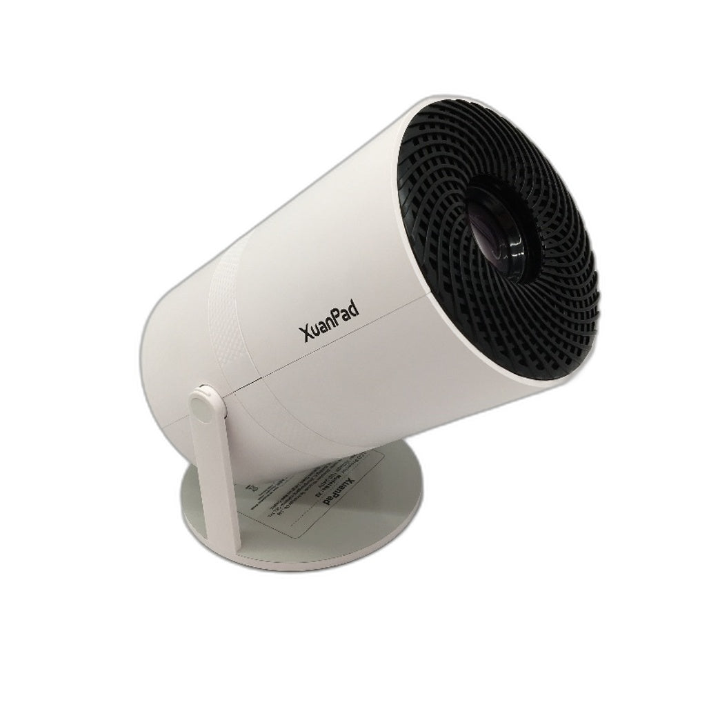 XuanPad Mini Full HD Portable White Home Theater Projector DEMO