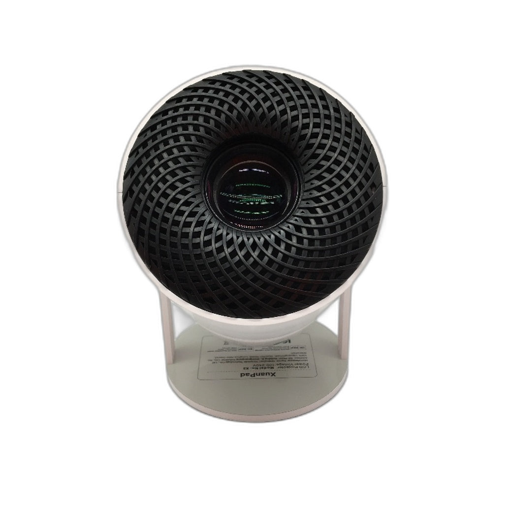 XuanPad Mini Full HD Portable White Home Theater Projector DEMO