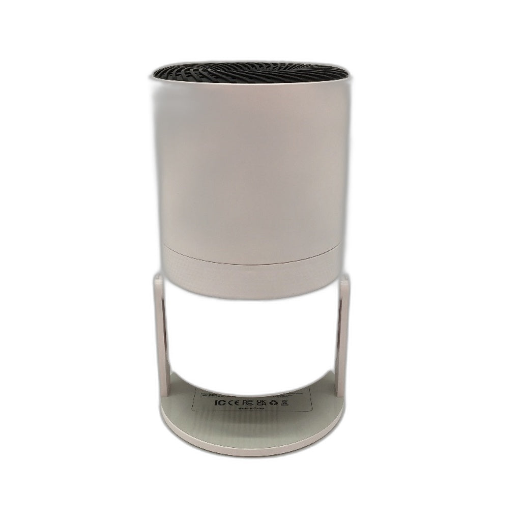 XuanPad Mini Full HD Portable White Home Theater Projector DEMO