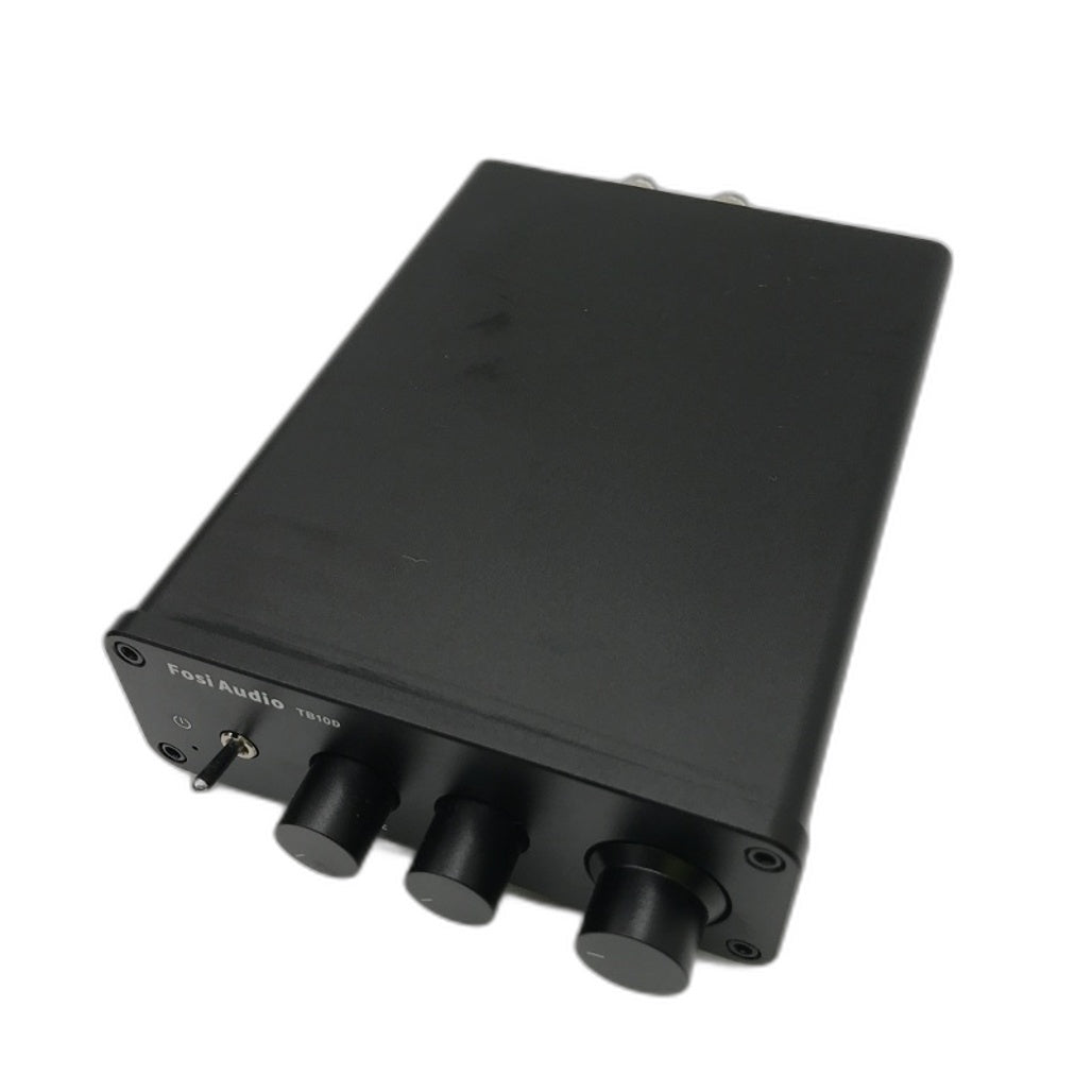 Fosi Audio Hi-Fi Stereo 2 Channel Amplifier 300W Bass & Treble Control NEW