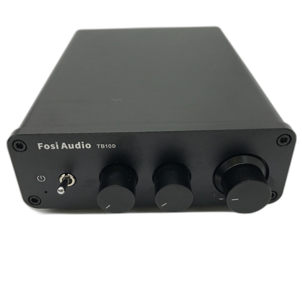 Fosi Audio Hi-Fi Stereo 2 Channel Amplifier 300W Bass & Treble Control NEW