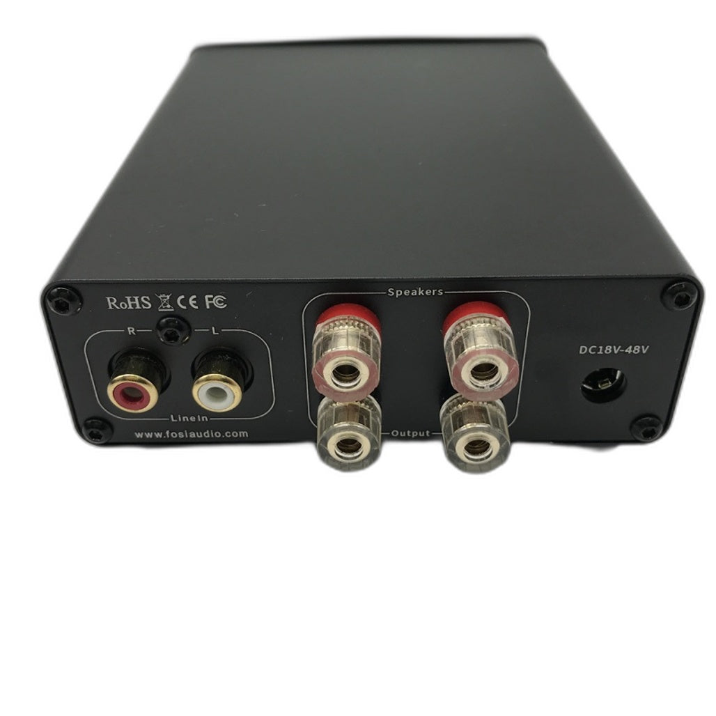 Fosi Audio Hi-Fi Stereo 2 Channel Amplifier 300W Bass & Treble Control NEW