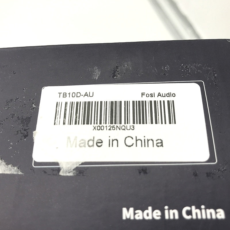 Fosi Audio Hi-Fi Stereo 2 Channel Amplifier 300W Bass & Treble Control NEW