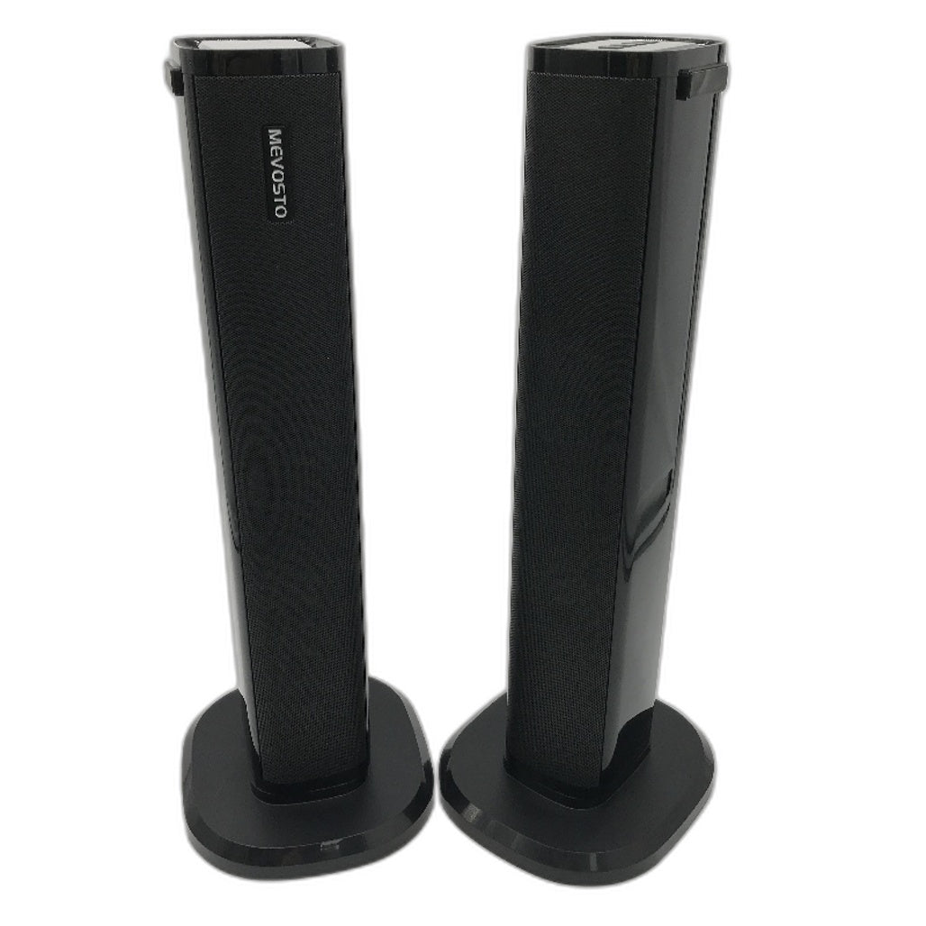 Mevosto Black 2.2CH Sound Bar for Home Cinema D7H Demo