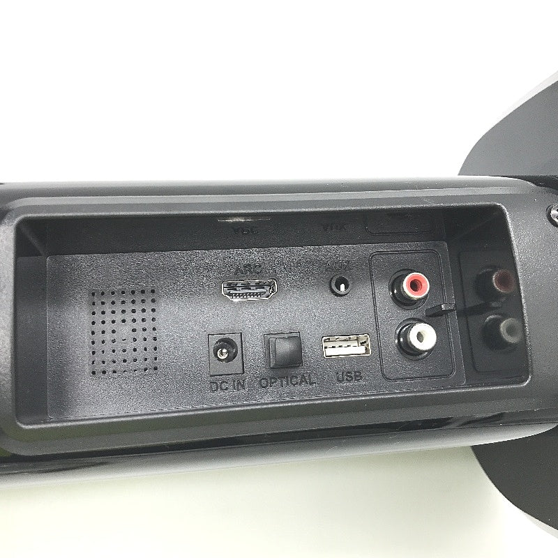 Mevosto Black 2.2CH Sound Bar for Home Cinema D7H Demo