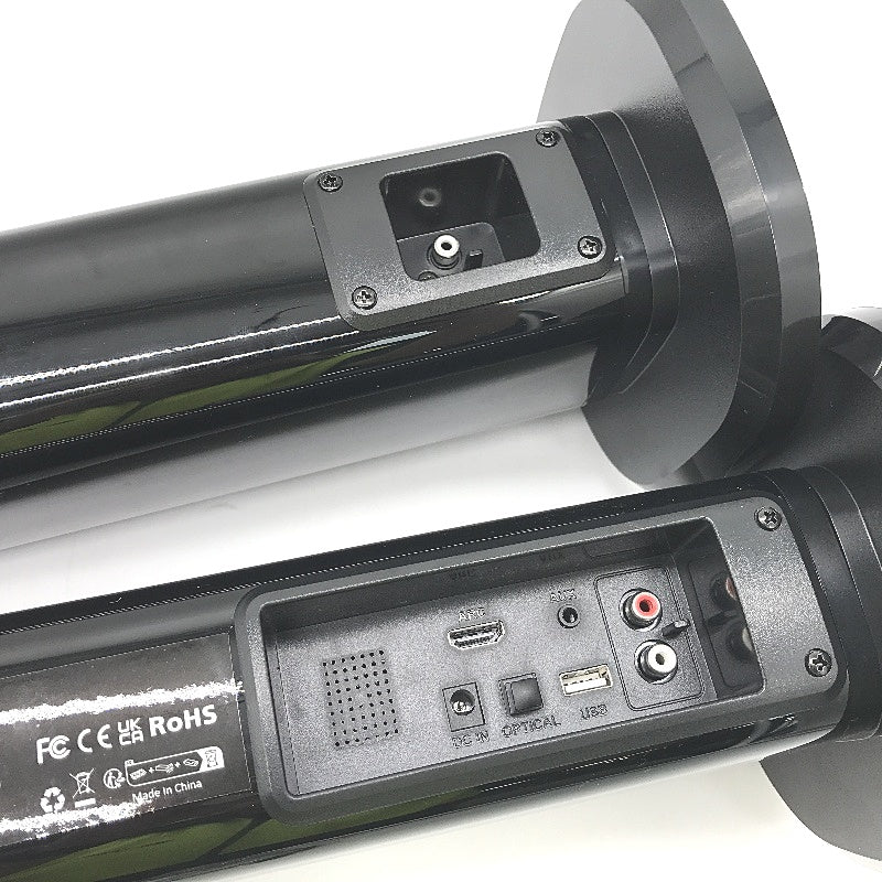 Mevosto Black 2.2CH Sound Bar for Home Cinema D7H Demo