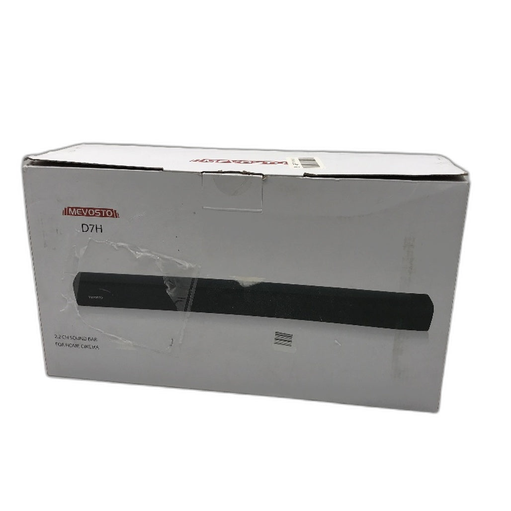 Mevosto Black 2.2CH Sound Bar for Home Cinema D7H Demo