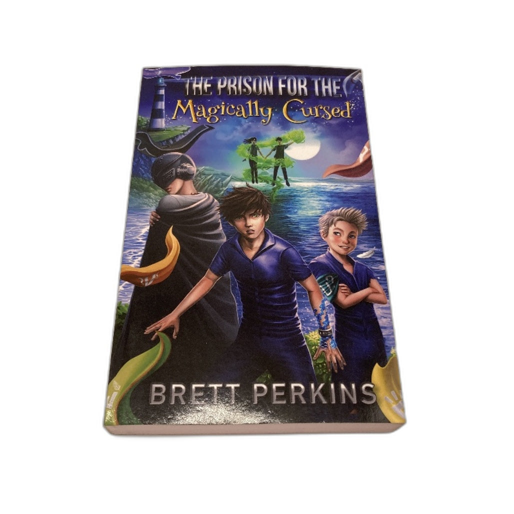 The Prison for the Magically Cursed Book by Brett Perkins Paperback NEW