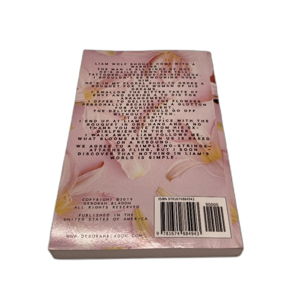 Bloom Novel Book by Debora Bladon Paperback NEW