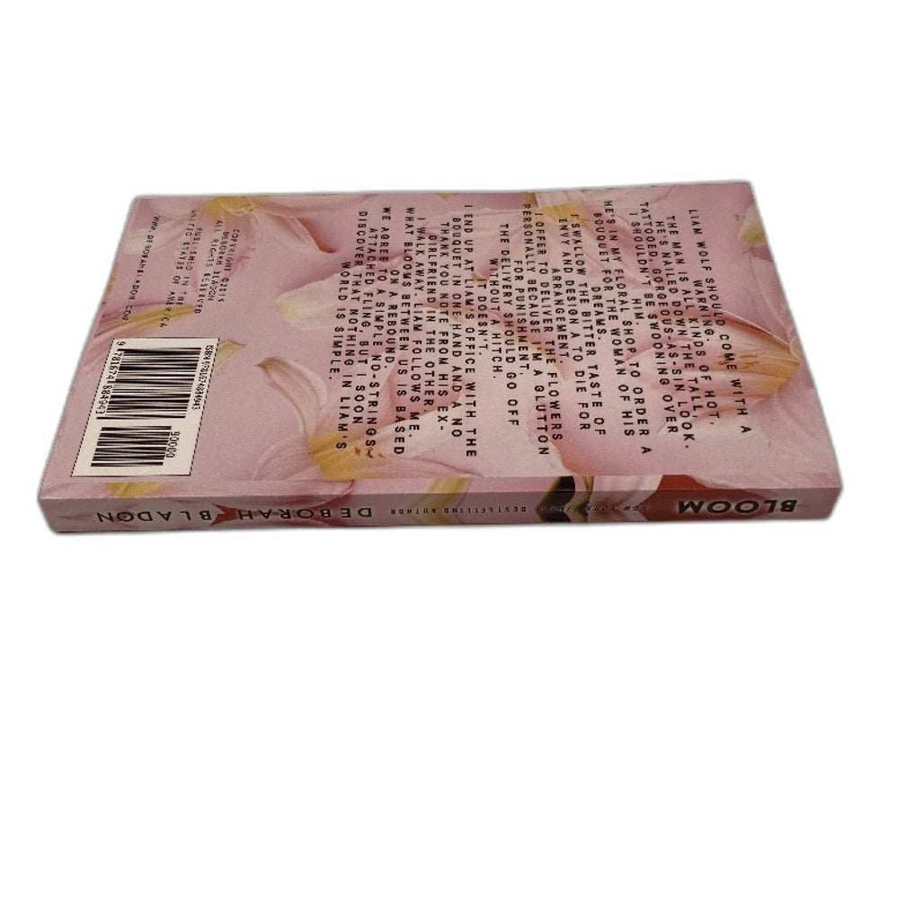 Bloom Novel Book by Debora Bladon Paperback NEW
