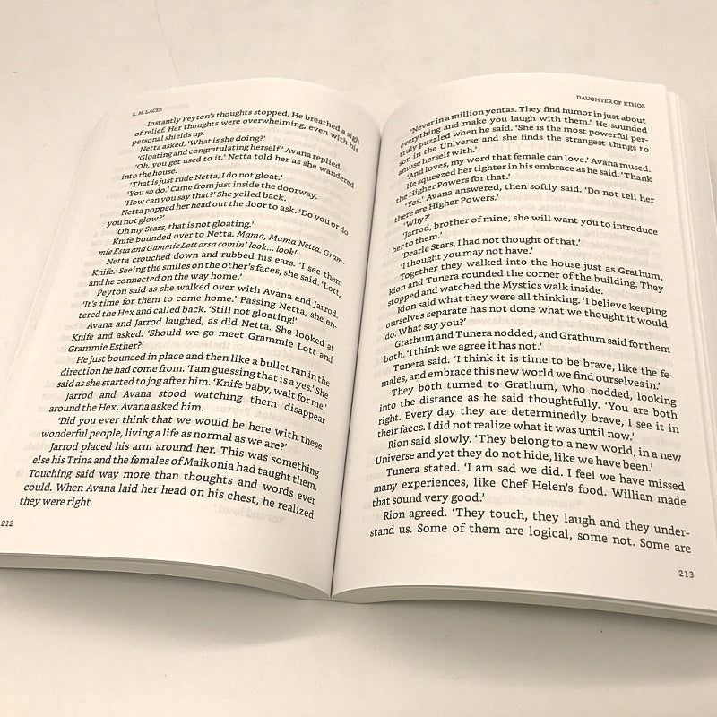 Daughter of Ethos Deadly Betrayal Book 5 by L.M Lacee NEW