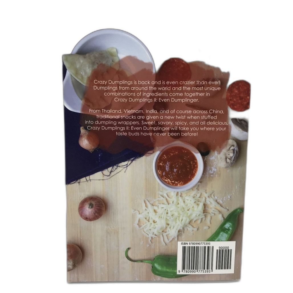 Crazy Dumplings Two Even Dumplinger Book by Amanda Roberts NEW