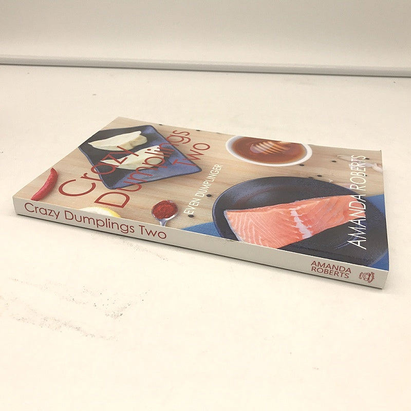 Crazy Dumplings Two Even Dumplinger Book by Amanda Roberts NEW