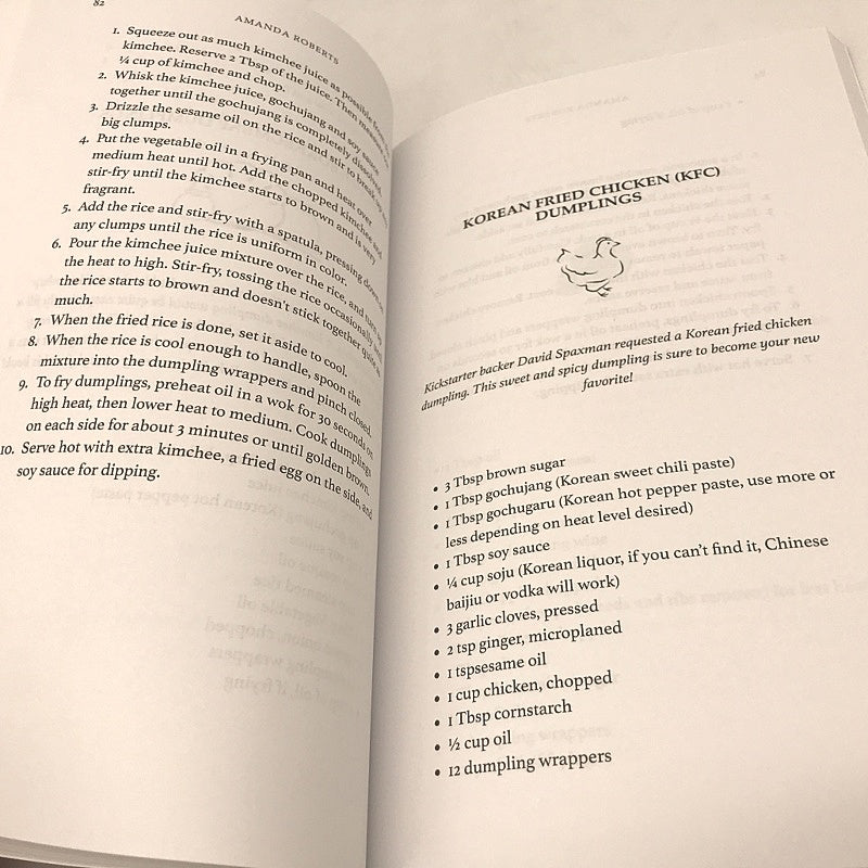 Crazy Dumplings Two Even Dumplinger Book by Amanda Roberts NEW