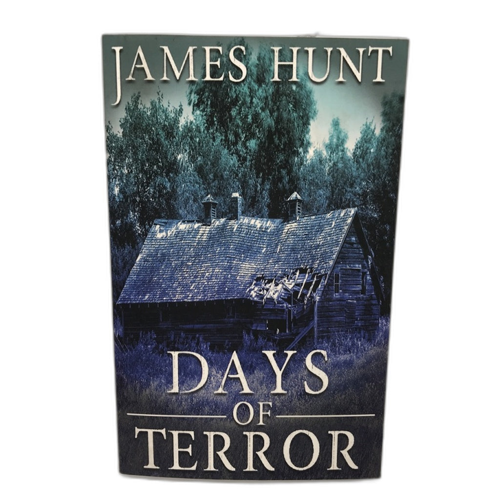 Days of Terror Book by James Hunt Paperback NEW