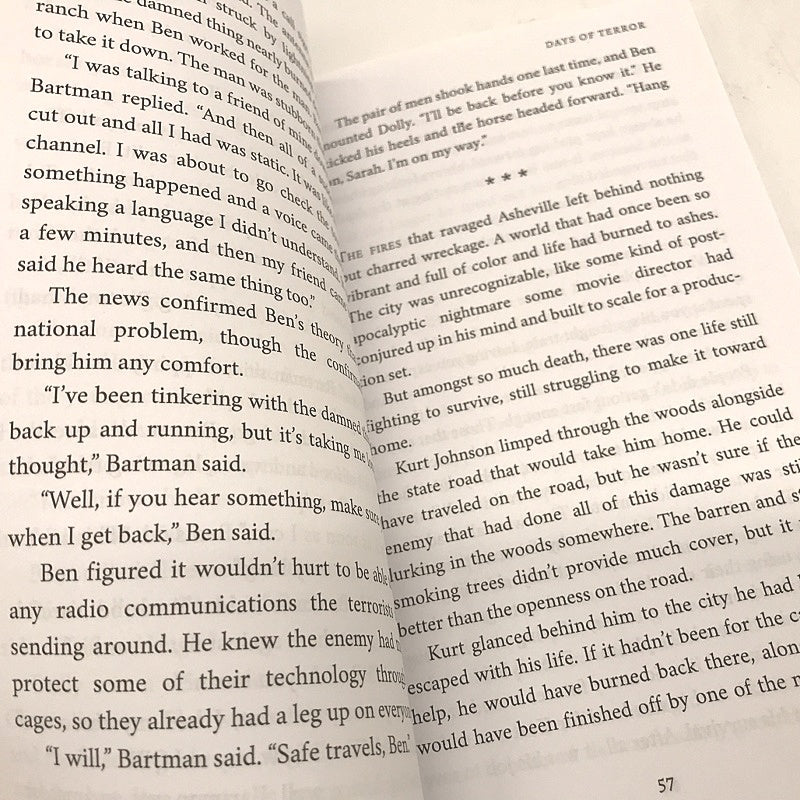 Days of Terror Book by James Hunt Paperback NEW