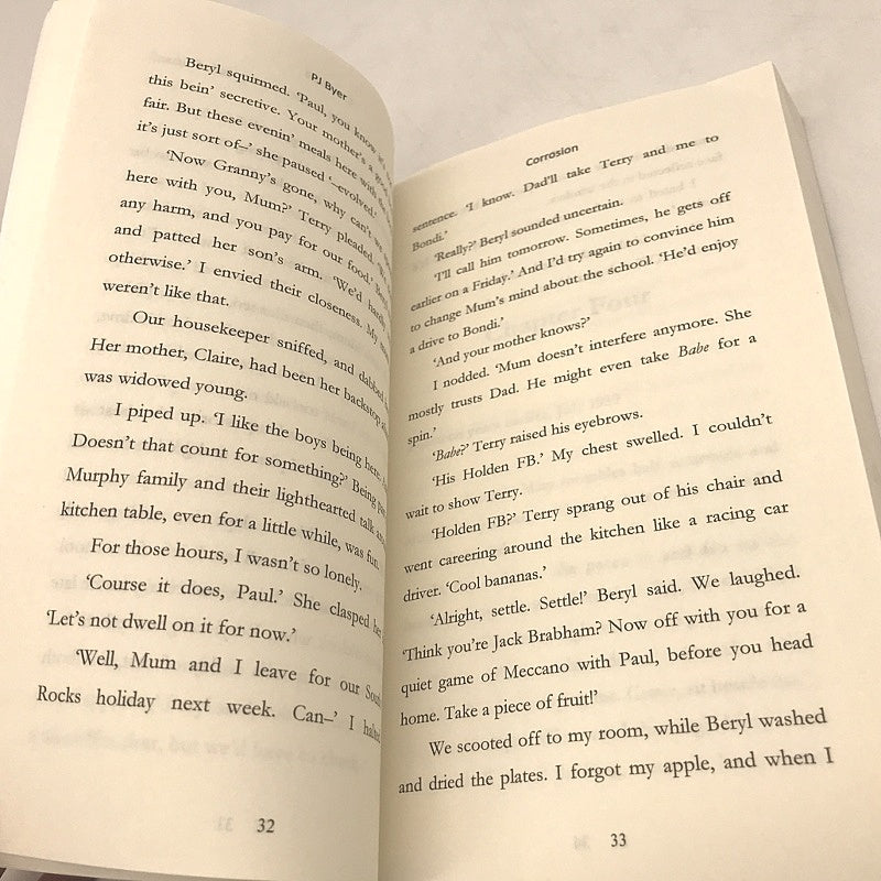 Corrosion Book 2 in the Trial Bay Series by P J Byer NEW