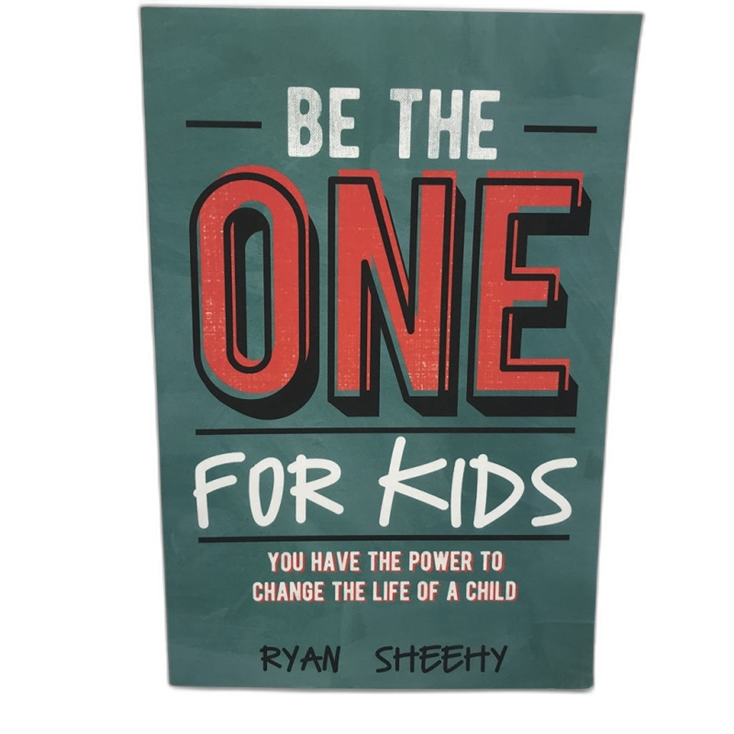 Be the One for Kids Book by Ryan Sheehy Paperback NEW