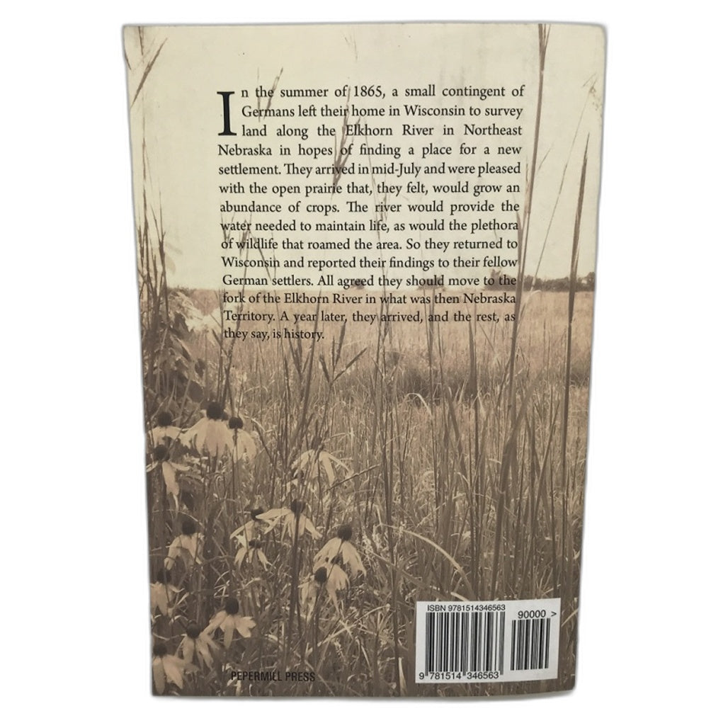 Norfolk Nebraska the First 150 Years Book by Sheryl Schmeckpeper NEW
