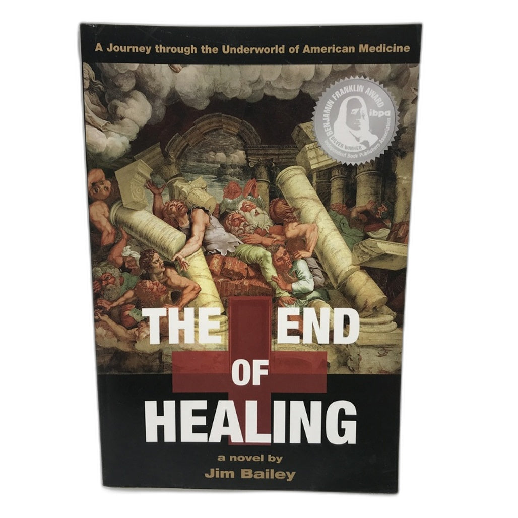 The End of Healing a novel by Jim Bailey Paperback NEW