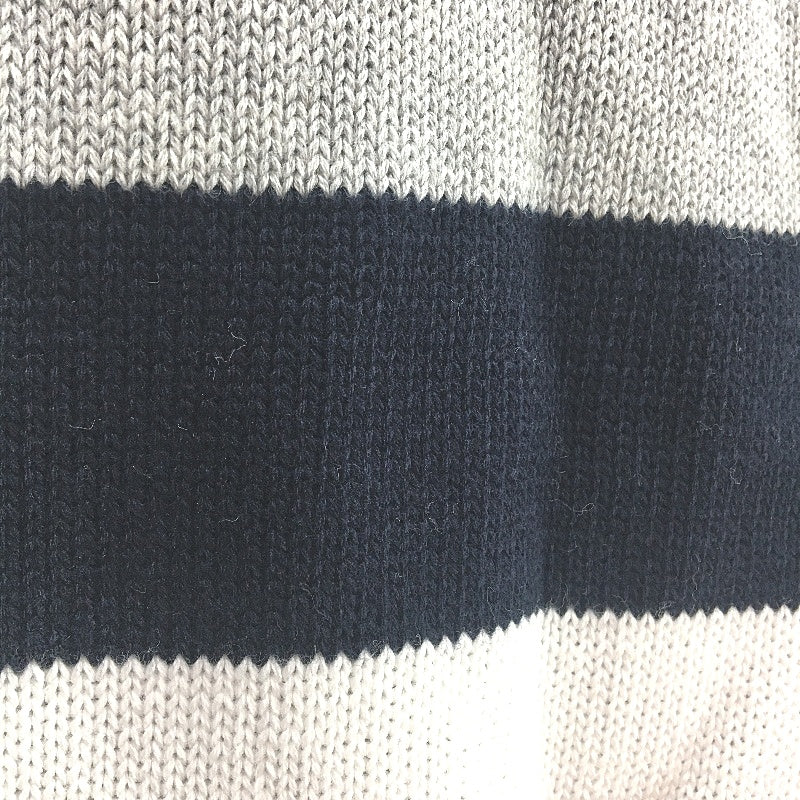 Jeanswest Mens Light Grey Knit with Stripes Long Sleeve Jumper Size L NEW