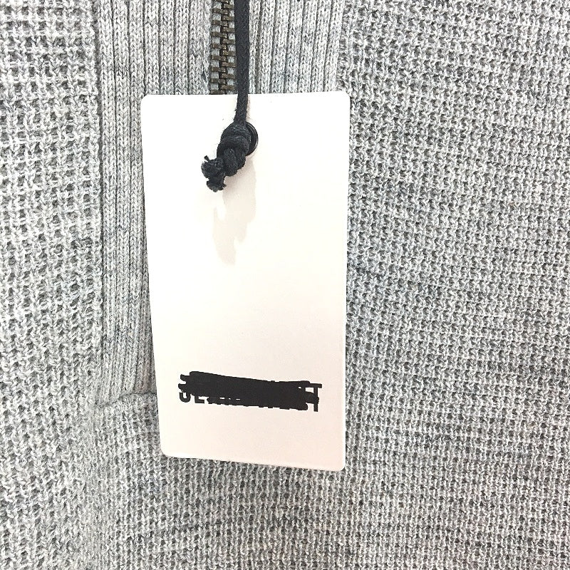 Jeanwest Mens Alloy Marlie Knit Textured Zipper Jumper Size L NEW