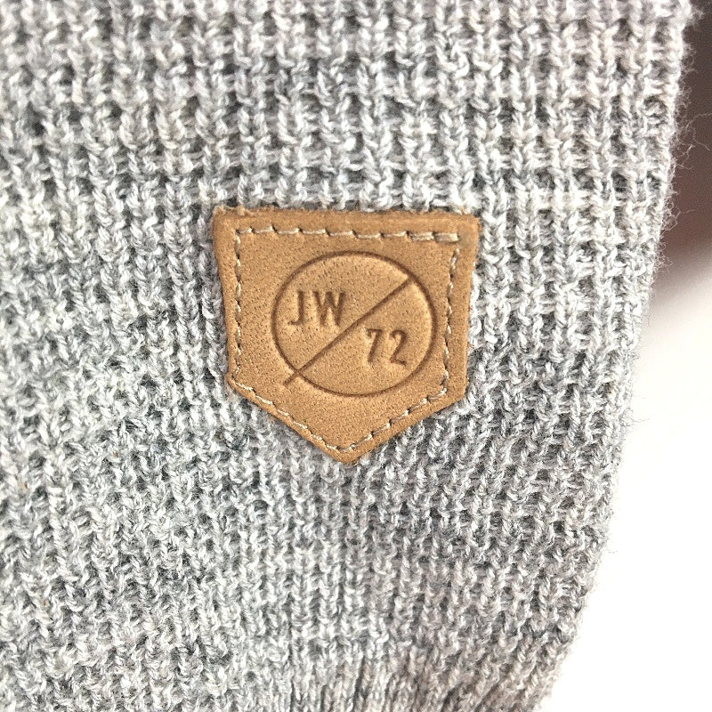 Jeanwest Mens Alloy Marlie Knit Textured Zipper Jumper Size L NEW