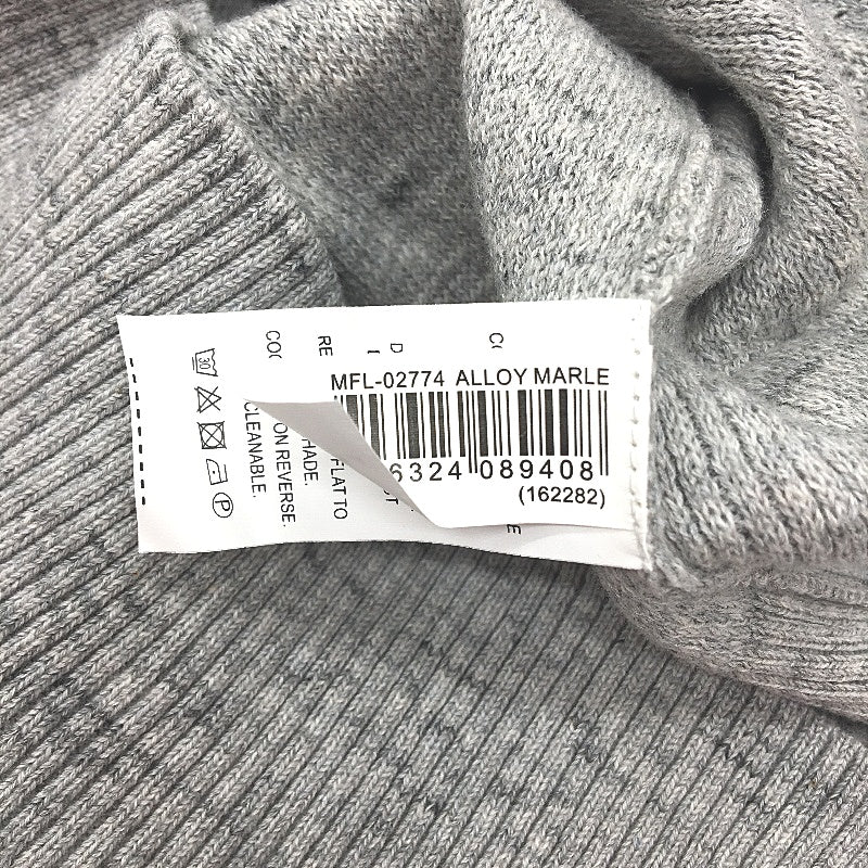 Jeanwest Mens Alloy Marlie Knit Textured Zipper Jumper Size L NEW